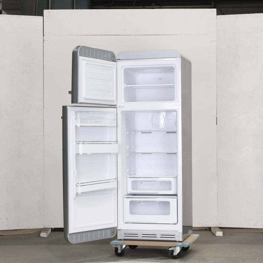 Réfrigérateur Avec Congélateur 222 Litres Reconditionné SMEG FAB30LSV5