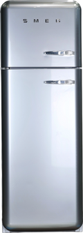 Réfrigérateur Avec Congélateur 222 Litres Reconditionné SMEG FAB30LSV5
