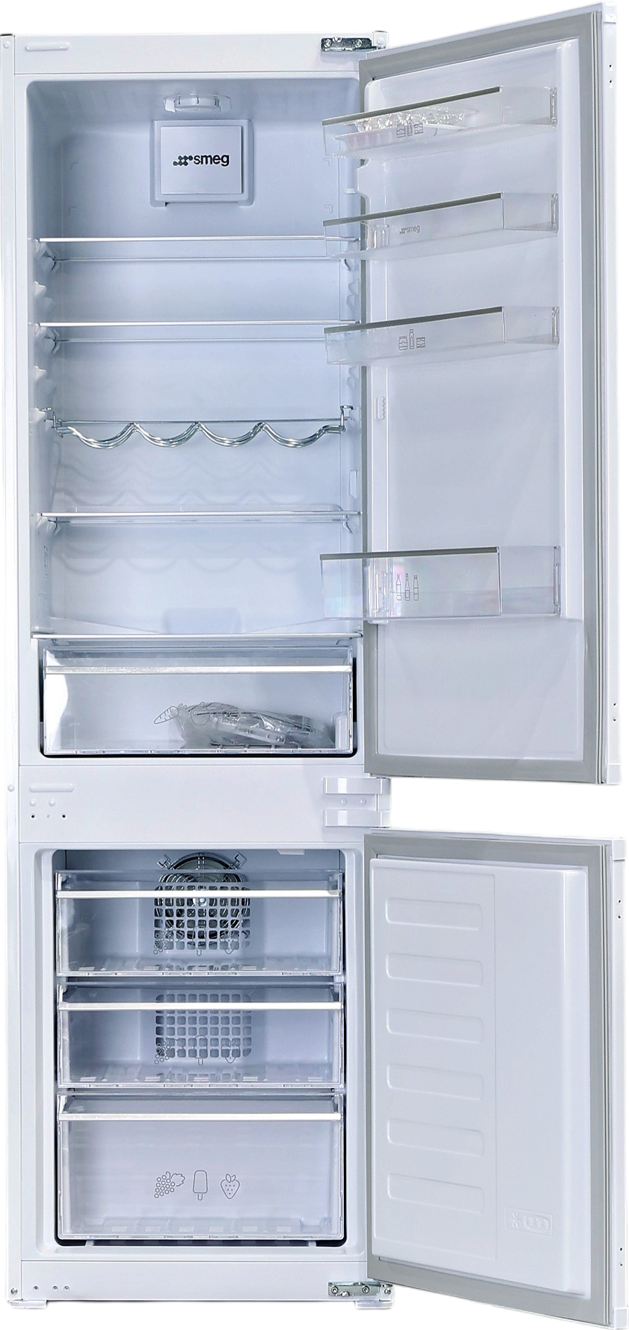 Réfrigérateur Encastrable 262 L Reconditionné SMEG C3170NE