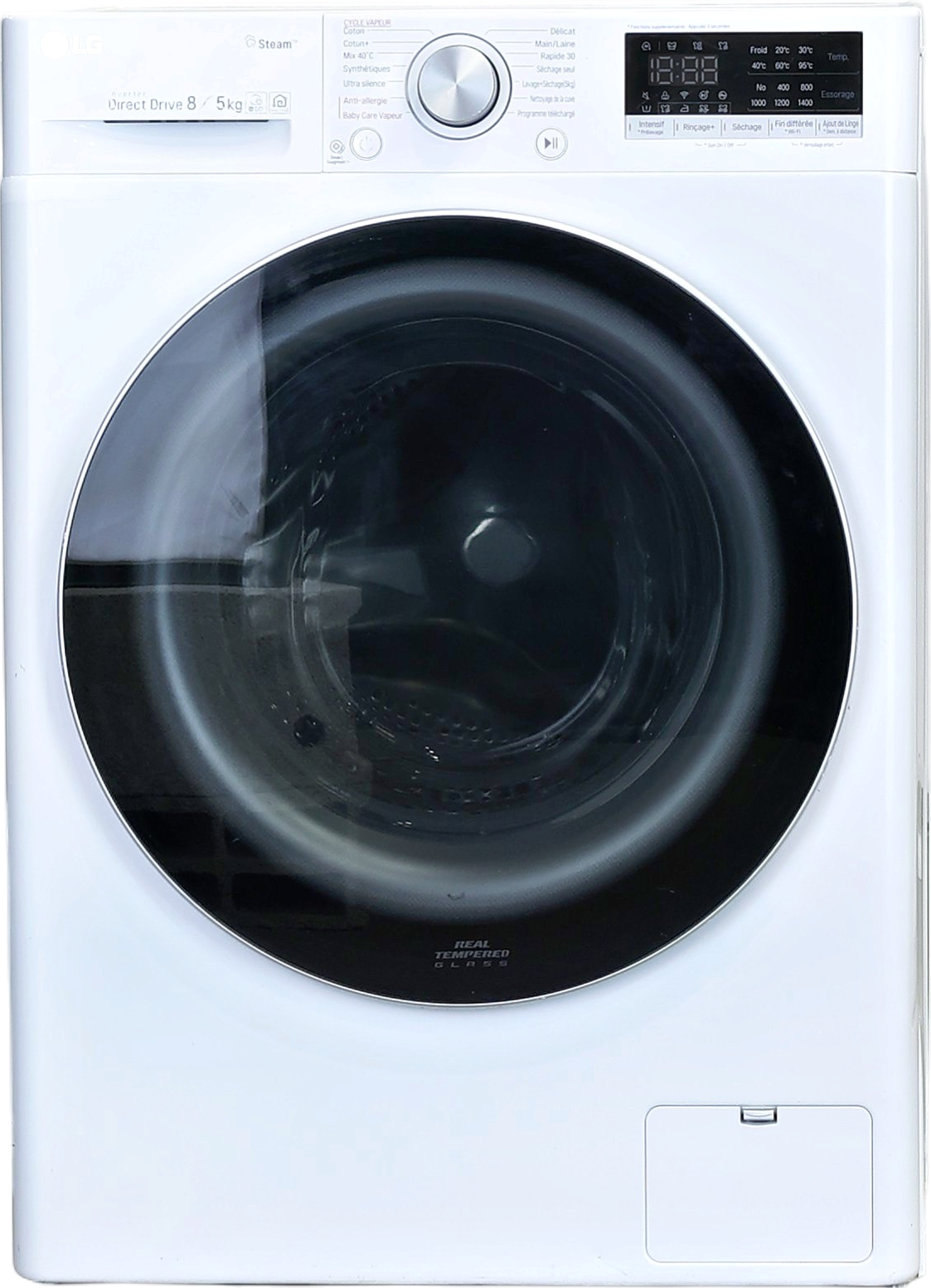 Lave-linge Sechant 8 kg Reconditionné LG F854N51WHSB