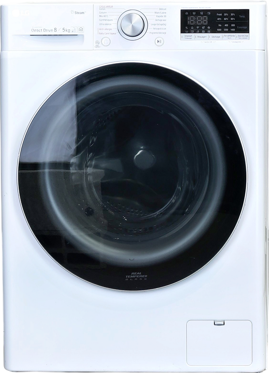 Lave-linge Sechant 8 kg Reconditionné LG F854N51WHSB