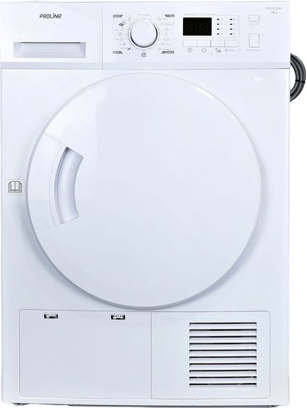 Seche-linge à Condensation 8 kg Reconditionné PROLINE PROCD80