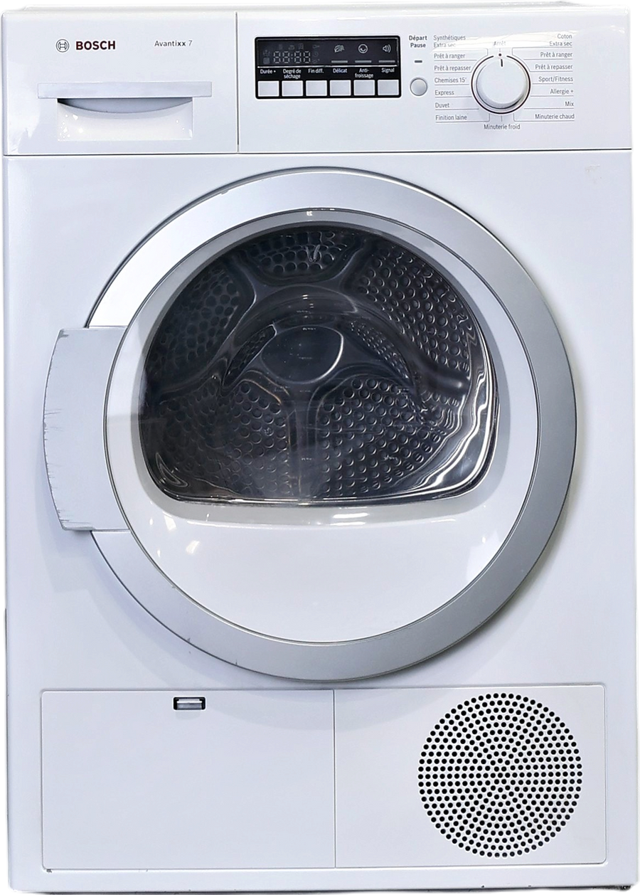 Seche-linge à Condensation 7 kg Reconditionné BOSCH WTB86200FF