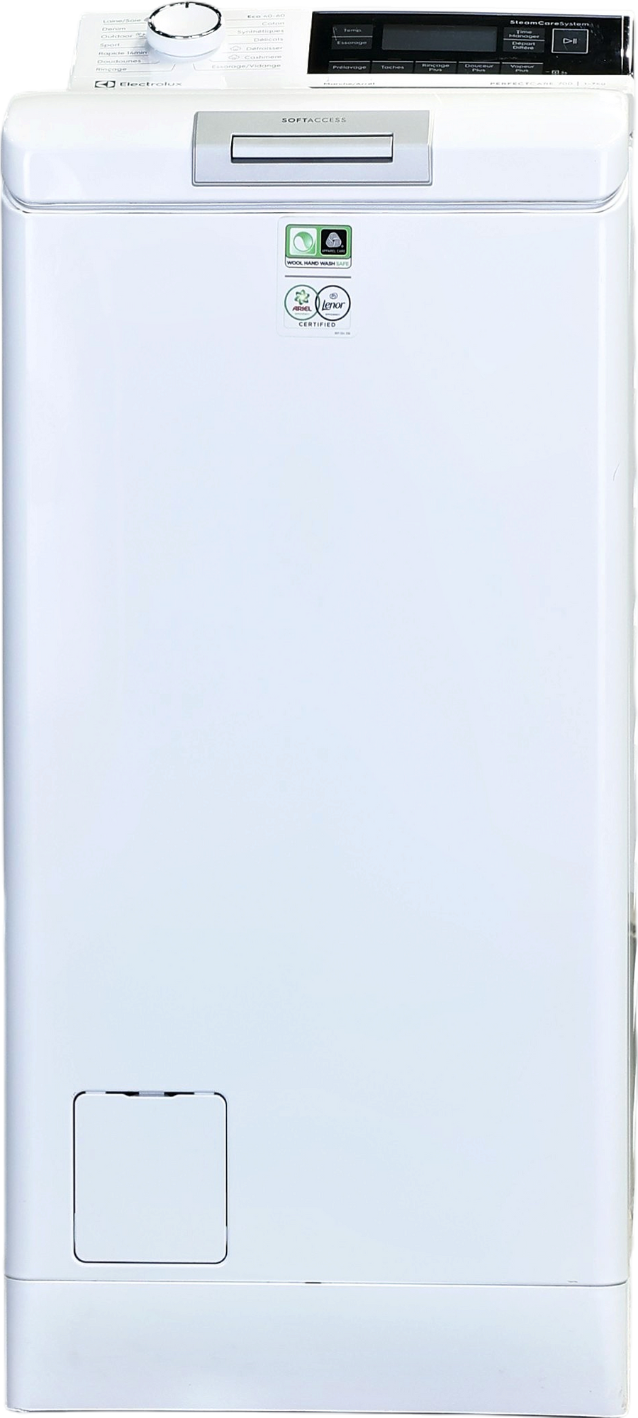 Lave-linge Top 7 kg Reconditionné ELECTROLUX EW7T3733BO