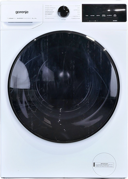 Lave-linge Sechant 9 kg Reconditionné GORENJE WD2A964ADS/FR