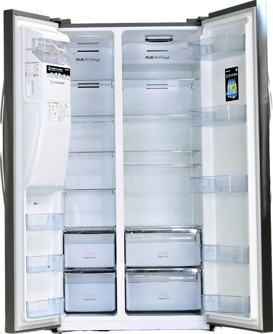 Réfrigérateur Américain 535 L Reconditionné HISENSE RS695N4IS1