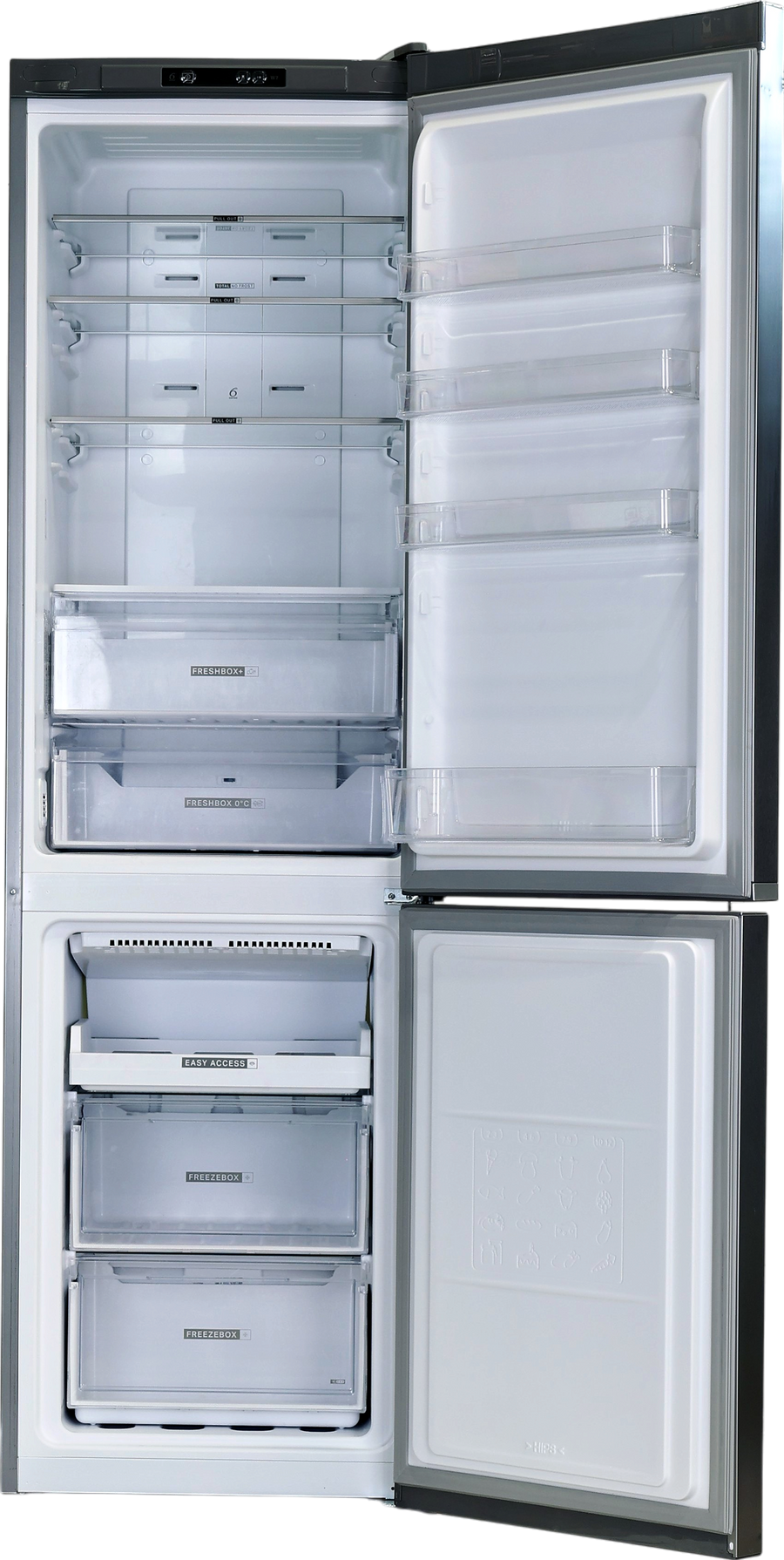 Réfrigérateur Avec Congélateur 368 L Reconditionné WHIRLPOOL W7921IOX