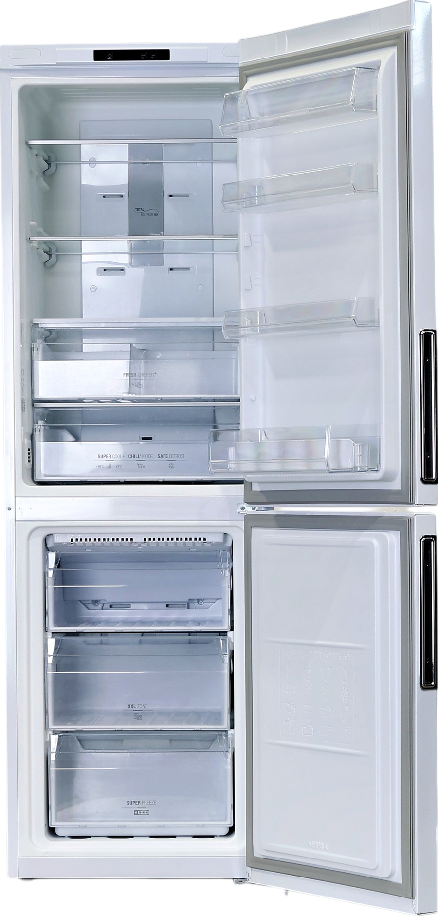Réfrigérateur Avec Congélateur 340 Litres Reconditionné HOTPOINT ARISTON XH8T2IW
