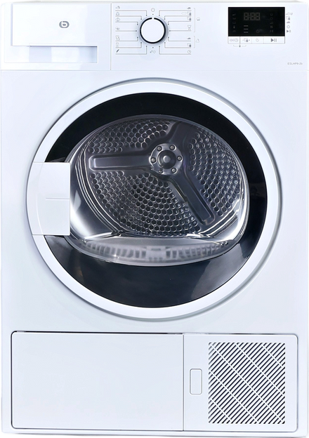 Seche-linge Pompe à Chaleur 8 kg Reconditionné ESSENTIEL B ESLHP8-2b