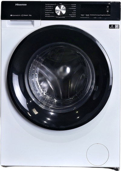 Lave-linge hublot HISENSE WF3S8043BW3