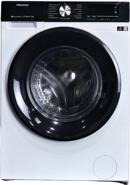 Lave-linge Hublot 8 kg Reconditionné HISENSE WF3S8043BW3