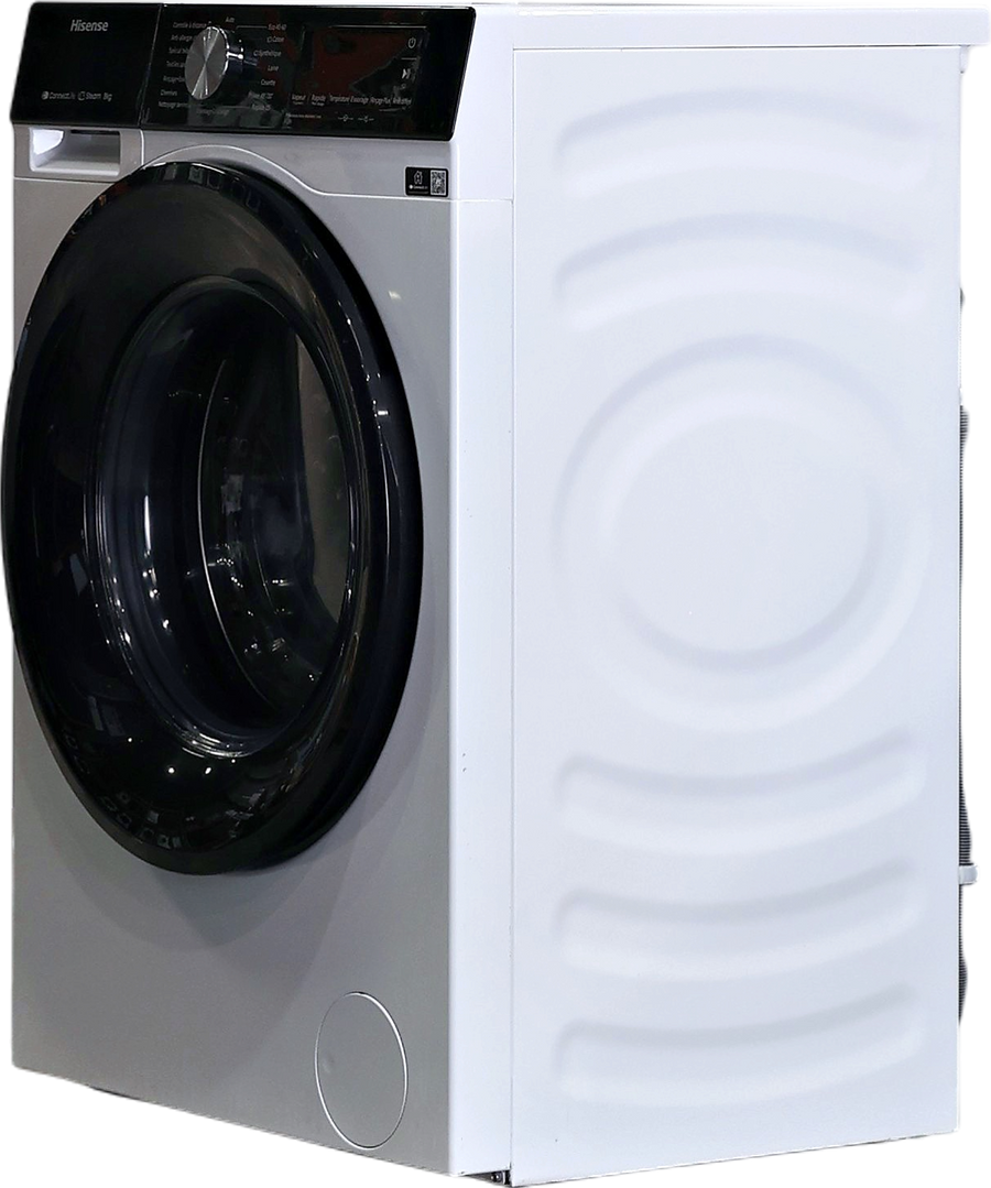 Lave-linge Hublot 8 kg Reconditionné HISENSE WF3S8043BW3