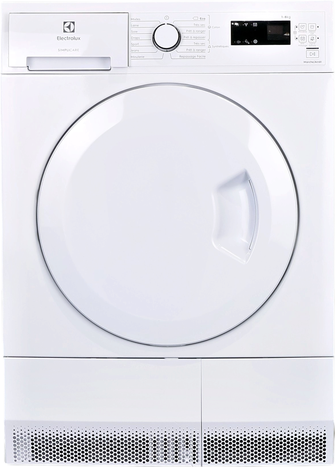 Seche-linge Pompe à Chaleur 8 kg Reconditionné ELECTROLUX EW7H4802SC