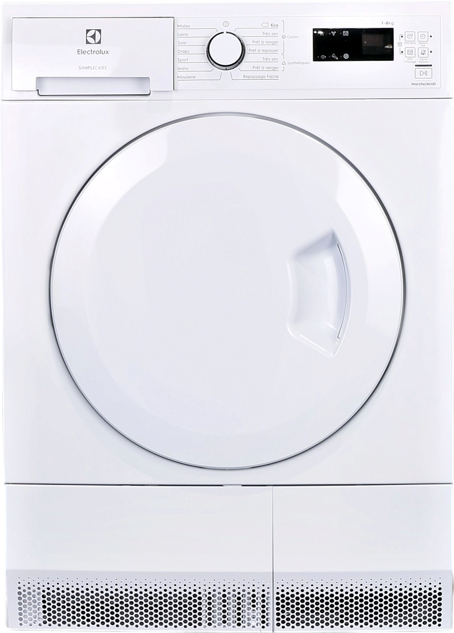 Seche-linge Pompe à Chaleur 8 kg Reconditionné ELECTROLUX EW7H4802SC