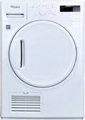 Seche-linge Pompe à Chaleur 8 kg Reconditionné WHIRLPOOL HDLX 80311