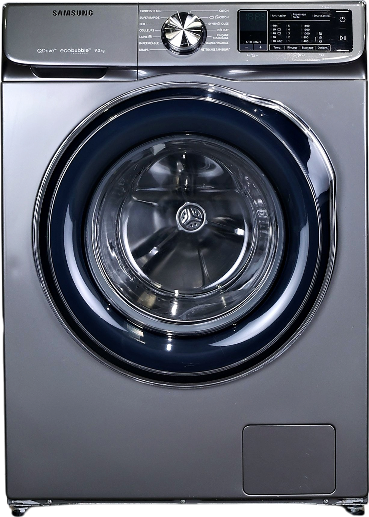 Lave-linge Hublot 9 kg Reconditionné SAMSUNG WW90M645OBX