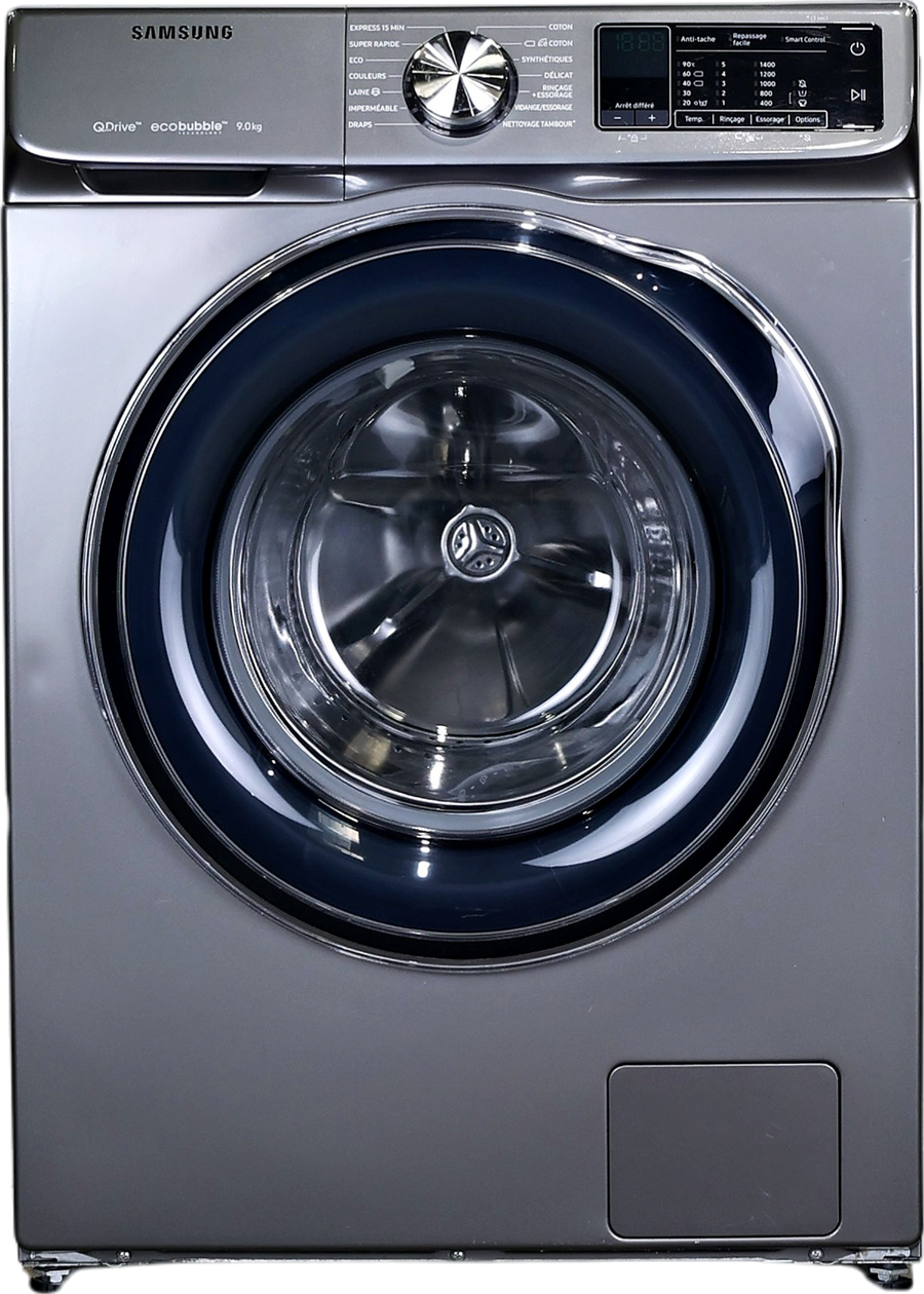 Lave-linge Hublot 9 kg Reconditionné SAMSUNG WW90M645OBX