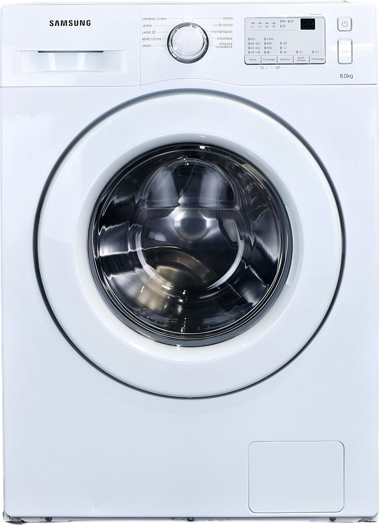 Lave-linge Hublot 8 kg Reconditionné SAMSUNG WW80J3283KW