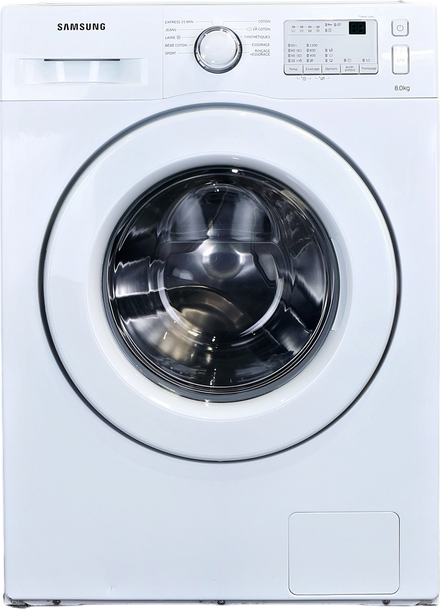 Lave-linge Hublot 8 kg Reconditionné SAMSUNG WW80J3283KW