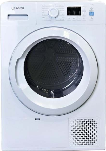Seche-linge Pompe à Chaleur 8 kg Reconditionné INDESIT YTM1081FR