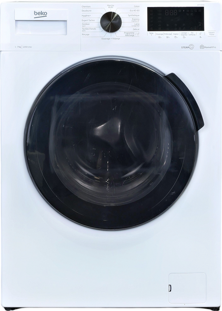 Lave-linge Hublot 7 kg Reconditionné BEKO WTS7201W