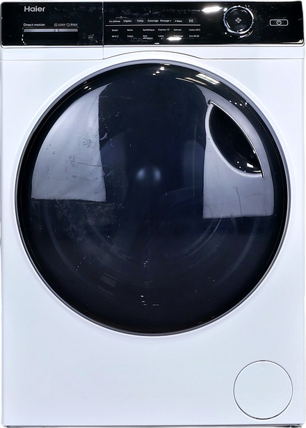 Lave-linge Hublot 10 kg Reconditionné HAIER HW100-B14959U1