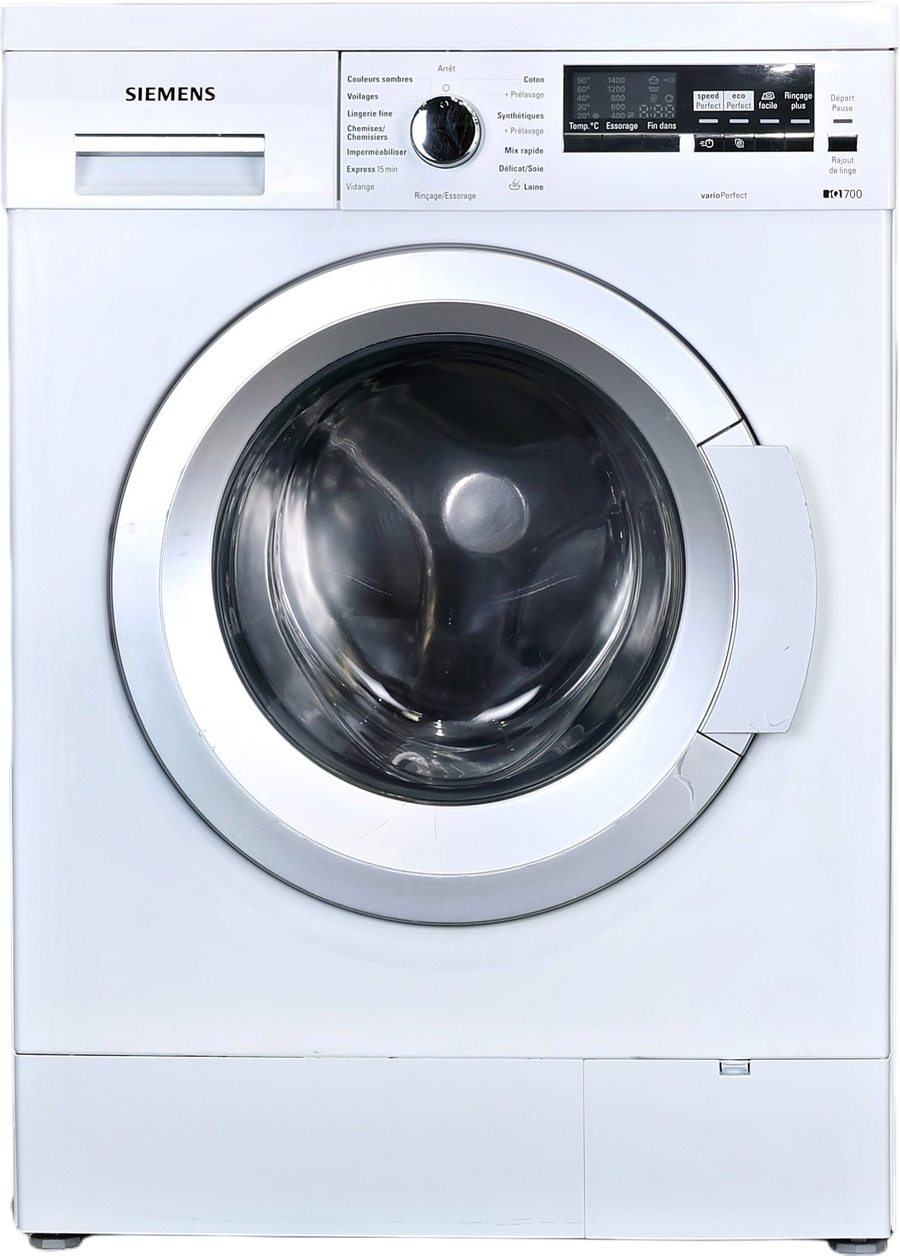 Lave-linge Hublot 9 kg Reconditionné SIEMENS WM14S485FF