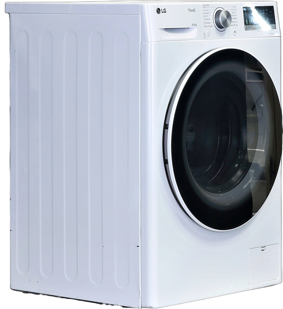 Lave-linge Sechant 8 kg Reconditionné LG F864V40WRS
