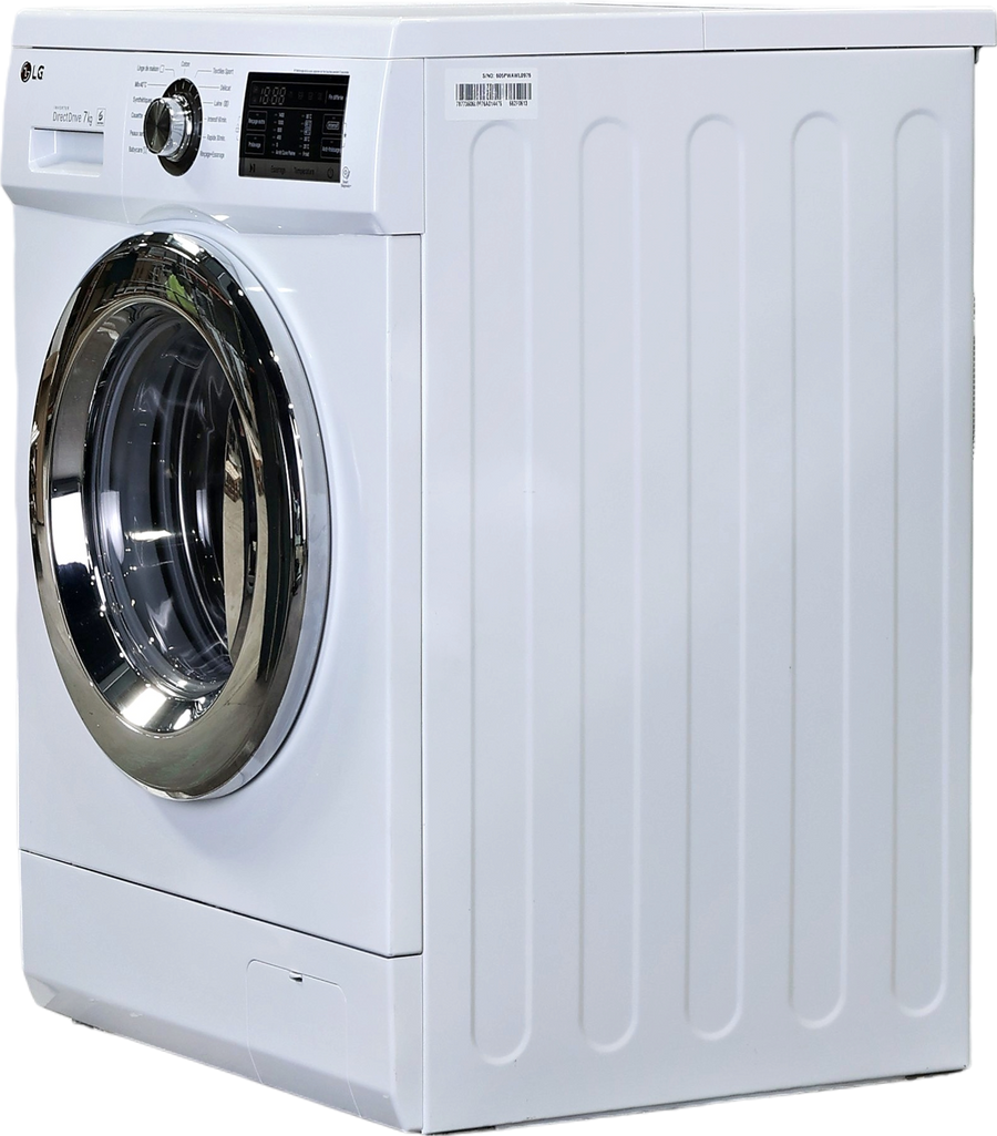 Lave-linge Hublot 7 kg Reconditionné LG F74G62WH