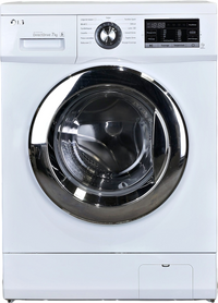 Lave-linge Hublot 7 kg Reconditionné LG F74G62WH
