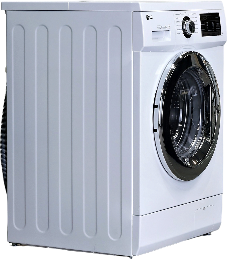 Lave-linge Hublot 7 kg Reconditionné LG F74G62WH