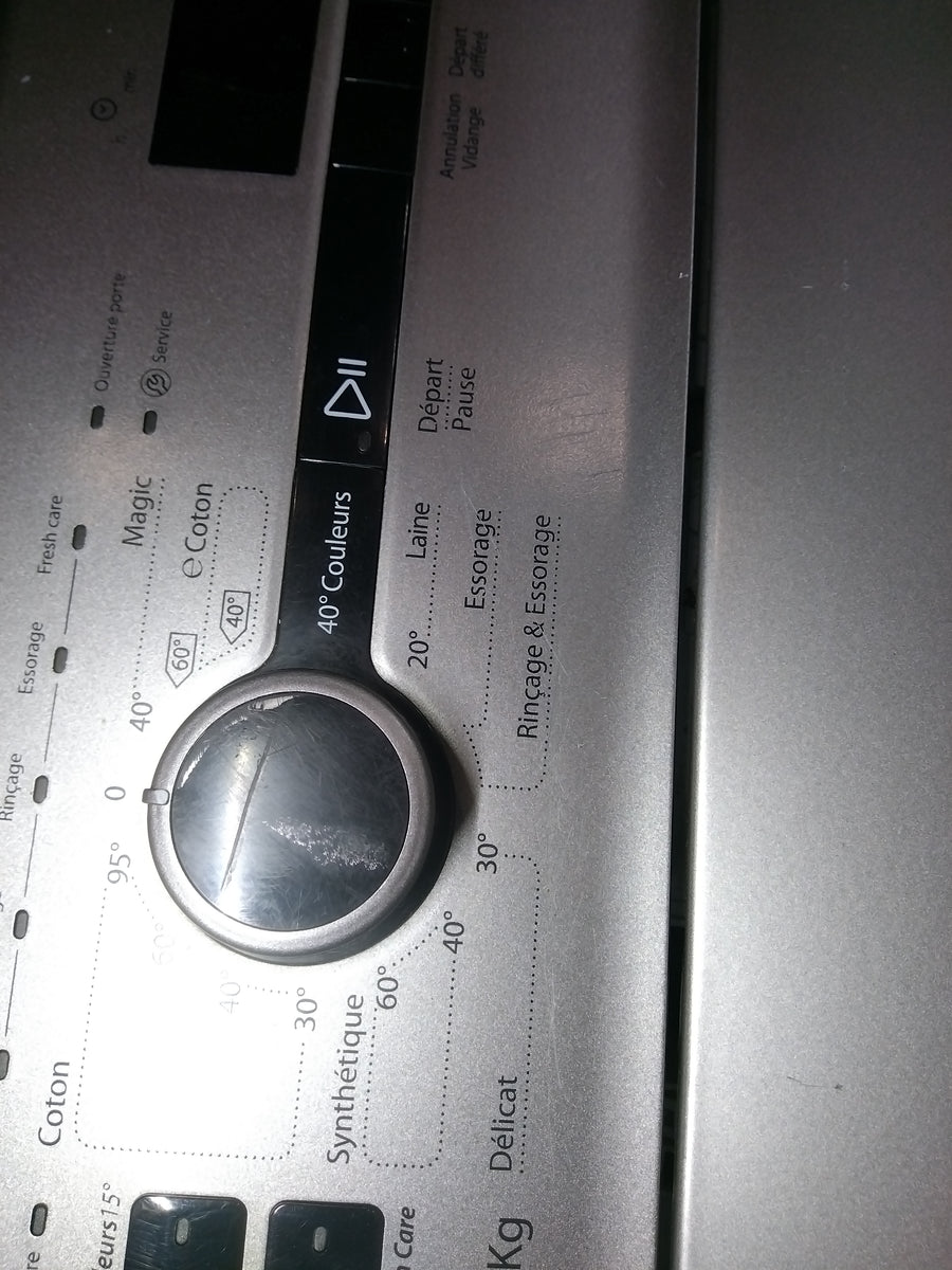 Lave-linge Top 6 kg Reconditionné WHIRLPOOL TDLR60212S