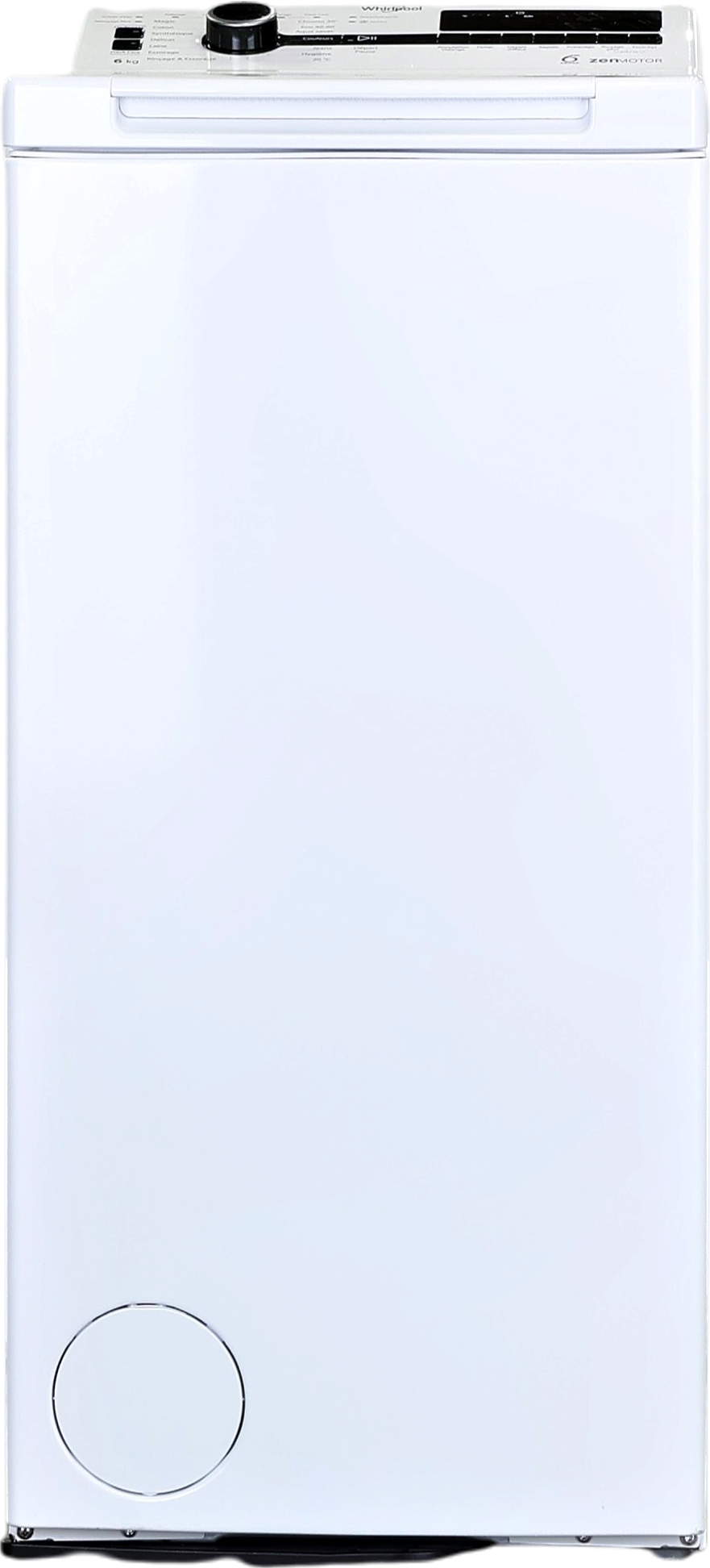 Lave-linge Top 6 kg Reconditionné WHIRLPOOL ZEN TDLRBX6252BSFR/N