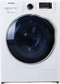 Lave-linge Sechant 8 kg Reconditionné SAMSUNG WD80J6A10AW