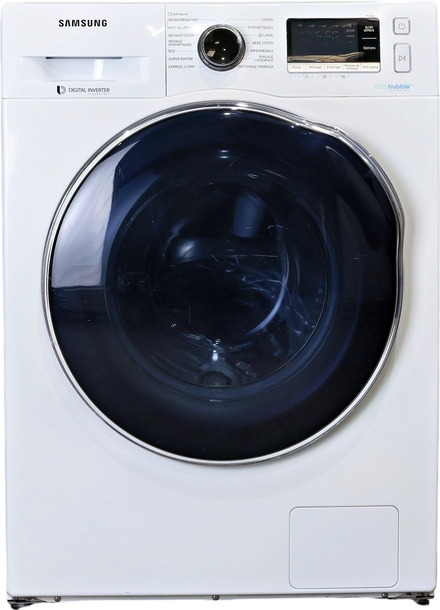 Lave-linge Sechant 8 kg Reconditionné SAMSUNG WD80J6A10AW
