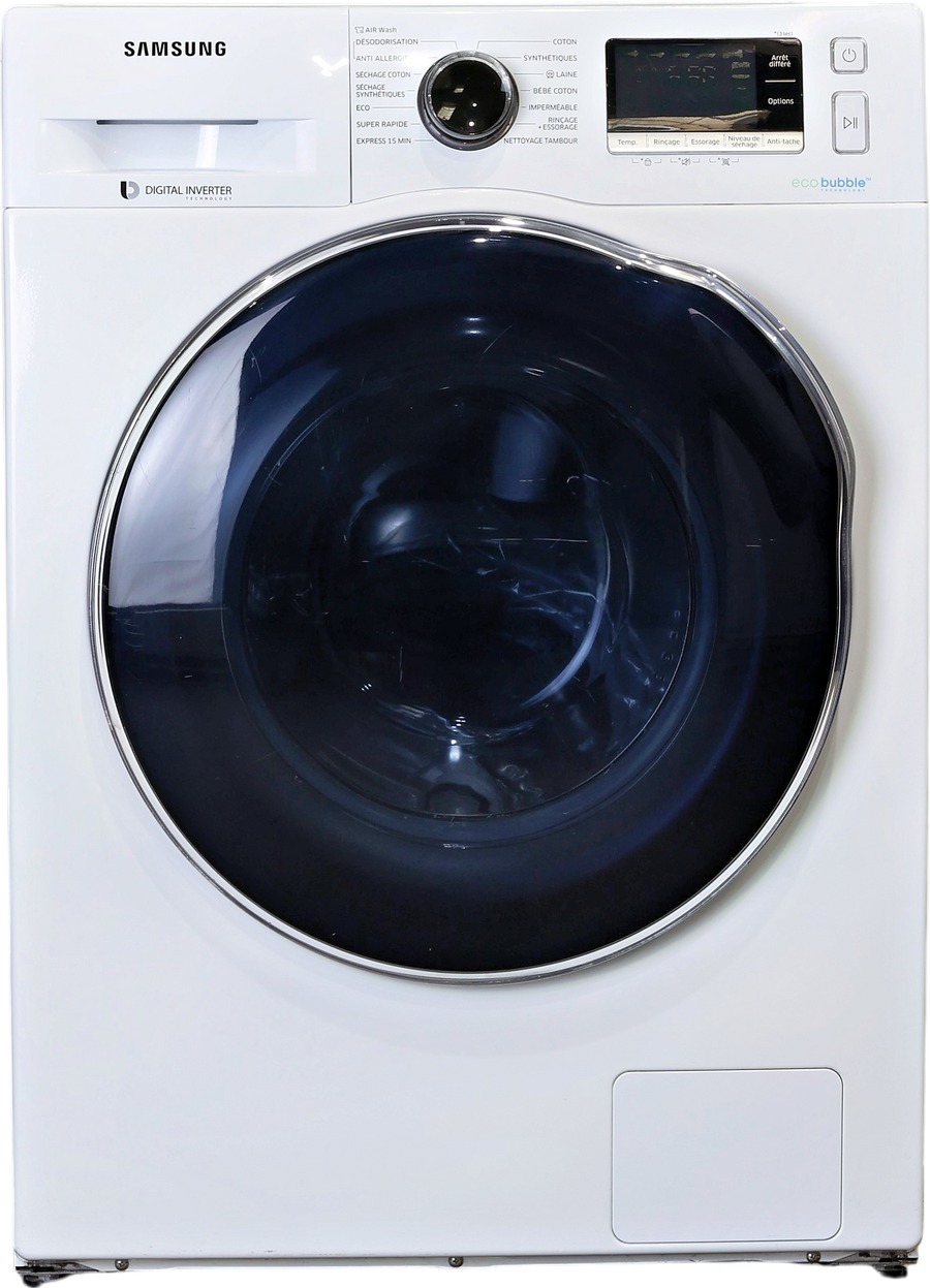 Lave-linge Sechant 8 kg Reconditionné SAMSUNG WD80J6A10AW