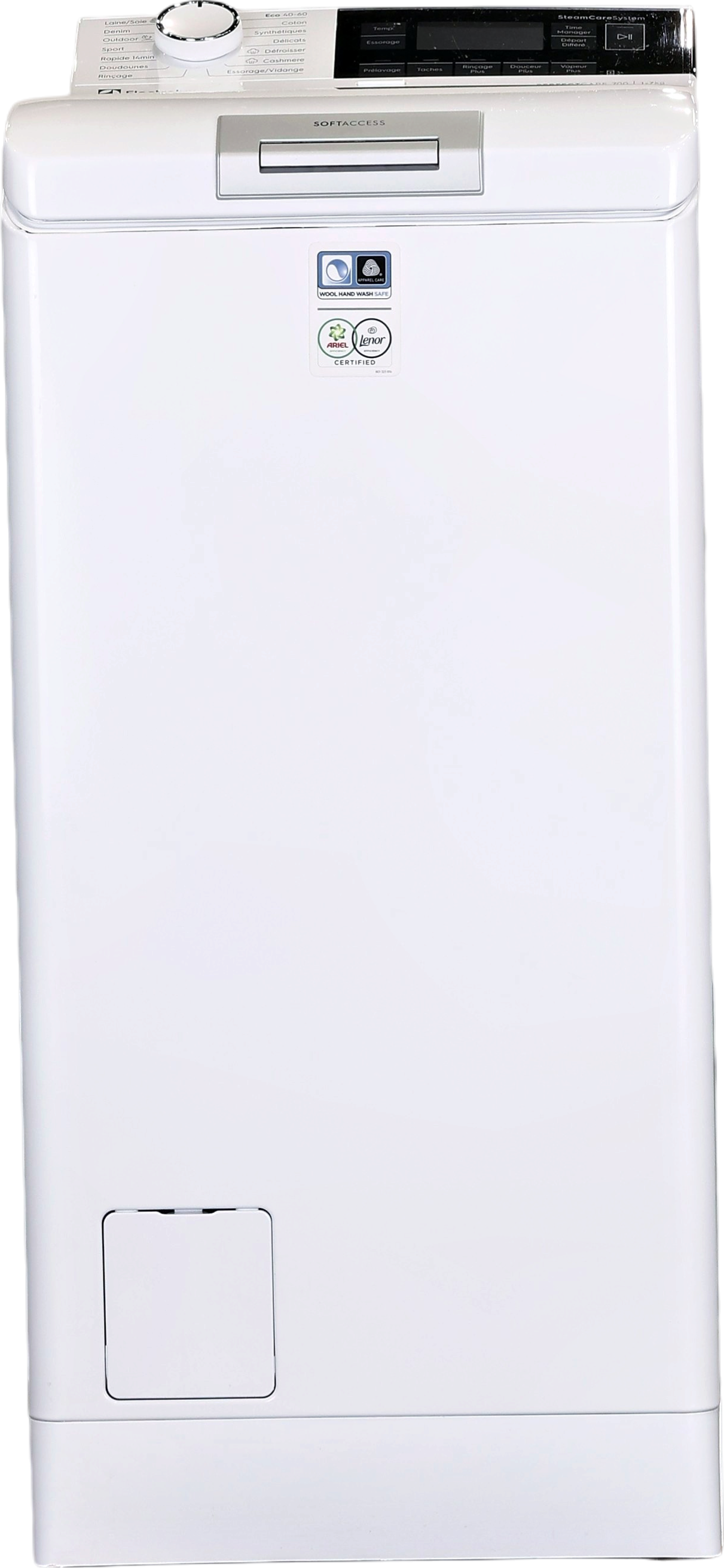 Lave-linge Top 7 kg Reconditionné ELECTROLUX EW7T3463IK