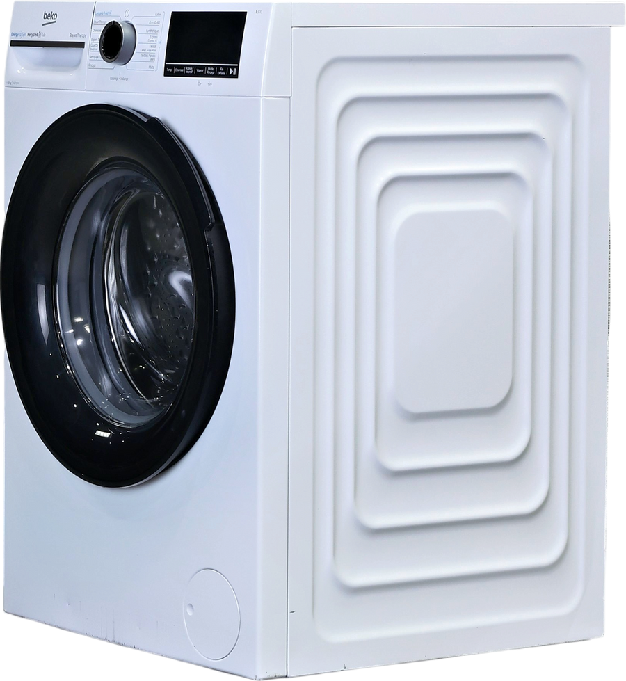 Lave-linge Hublot 12 kg Reconditionné BEKO BM3WFT412411B