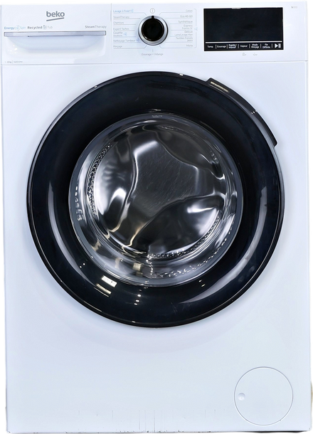 Lave-linge Hublot 12 kg Reconditionné BEKO BM3WFT412411B