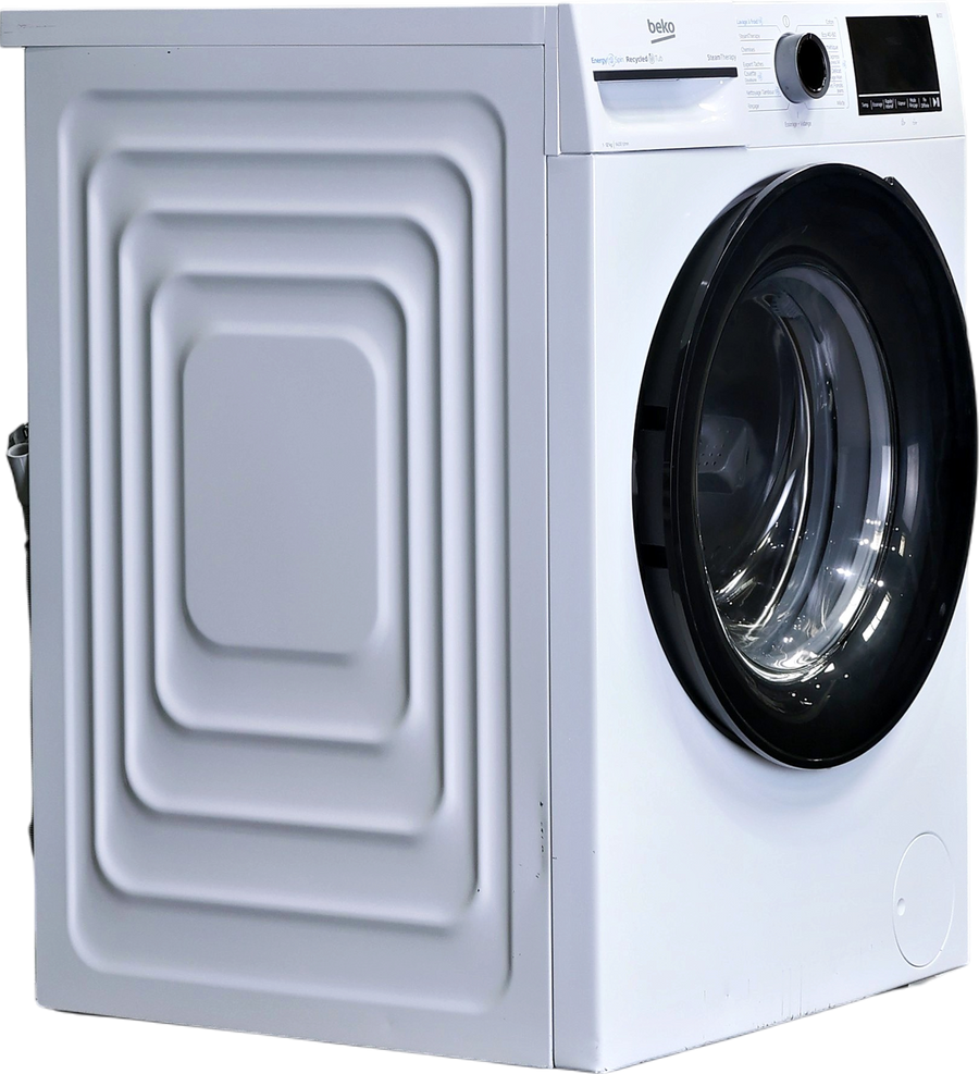Lave-linge Hublot 12 kg Reconditionné BEKO BM3WFT412411B