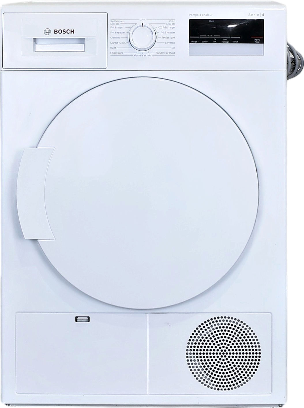 Seche-linge Pompe à Chaleur 8 kg Reconditionné BOSCH WTH83200FF