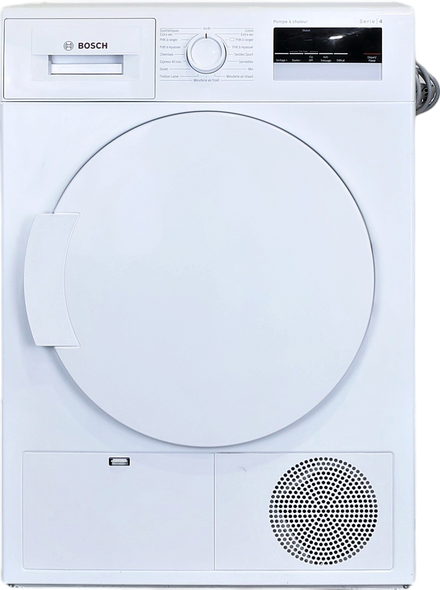 Seche-linge Pompe à Chaleur 8 kg Reconditionné BOSCH WTH83200FF