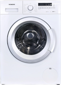 Lave-linge Hublot 6 kg Reconditionné SIEMENS WS12K262FF
