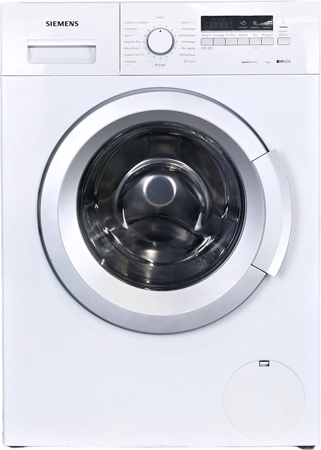 Lave-linge Hublot 6 kg Reconditionné SIEMENS WS12K262FF