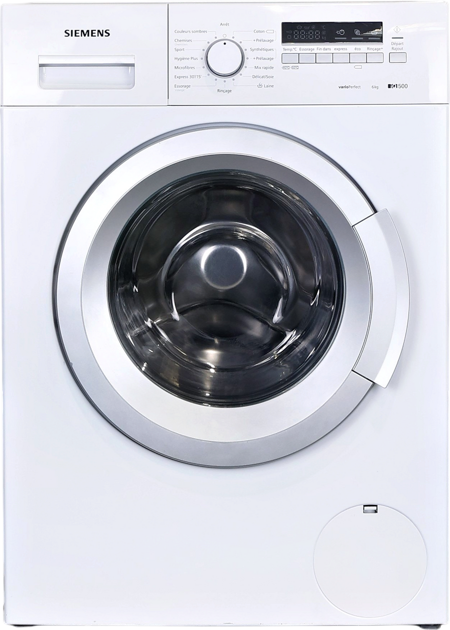 Lave-linge Hublot 6 kg Reconditionné SIEMENS WS12K262FF