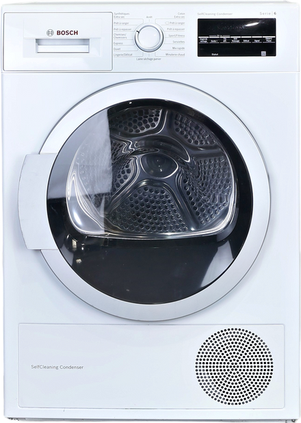 Seche-linge Pompe à Chaleur 9 kg Reconditionné BOSCH WTW87490FF