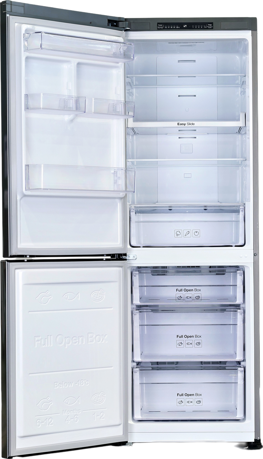 Réfrigérateur Avec Congélateur 289 L Reconditionné SAMSUNG RB29HSR3DSA