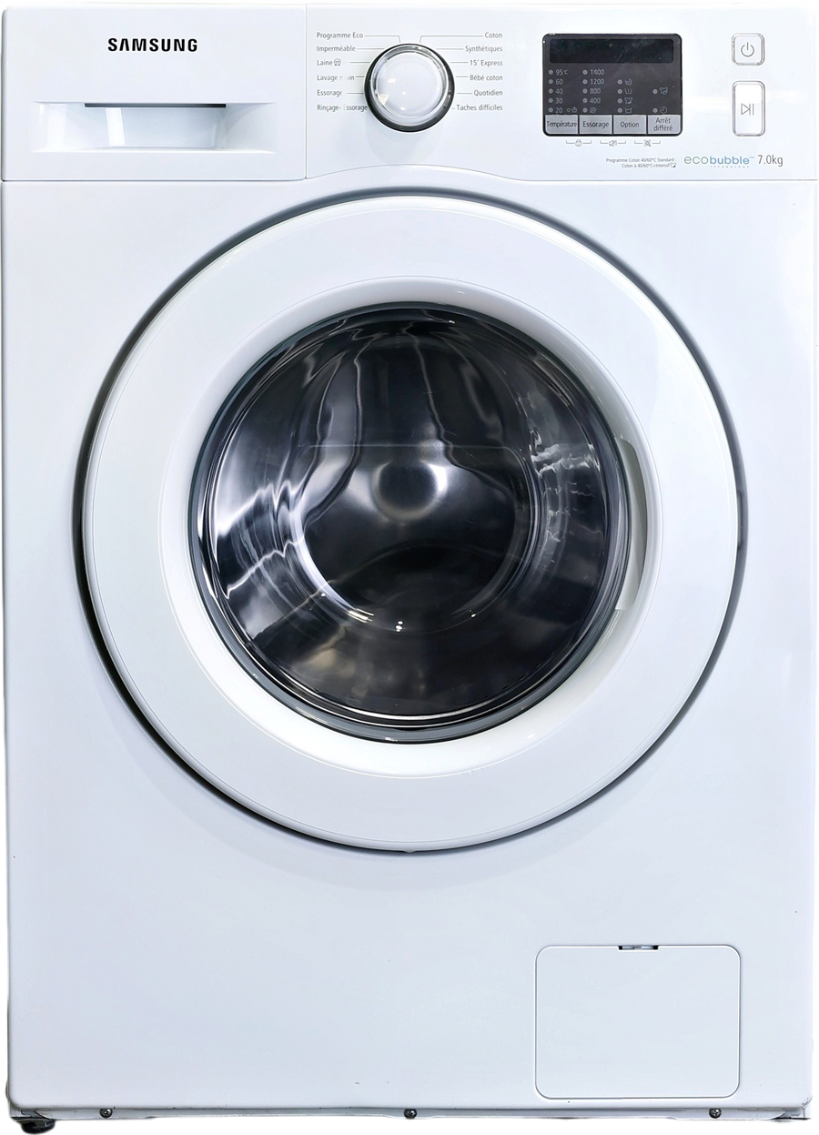 Lave-linge Hublot 7 kg Reconditionné SAMSUNG WF70F5E0W4W