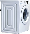 Lave-linge Hublot 7 kg Reconditionné SAMSUNG WF70F5E0W4W