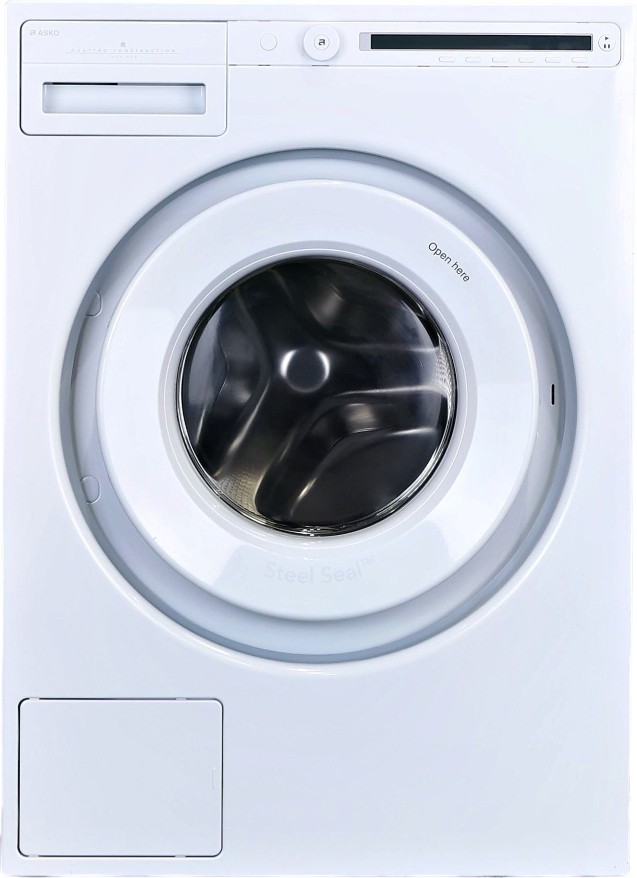 Lave-linge Hublot 8 kg Reconditionné ASKO W2084B.W